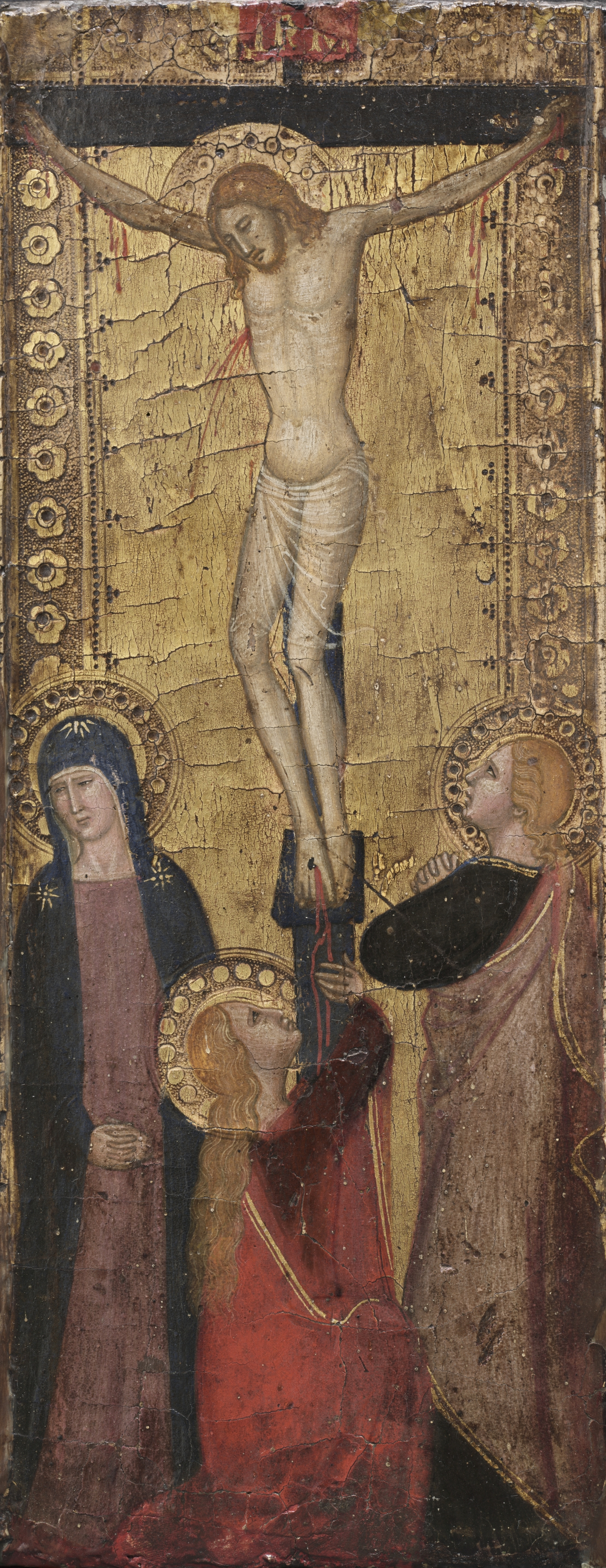 The Crucifixion by Andrea da Firenze, fine art print