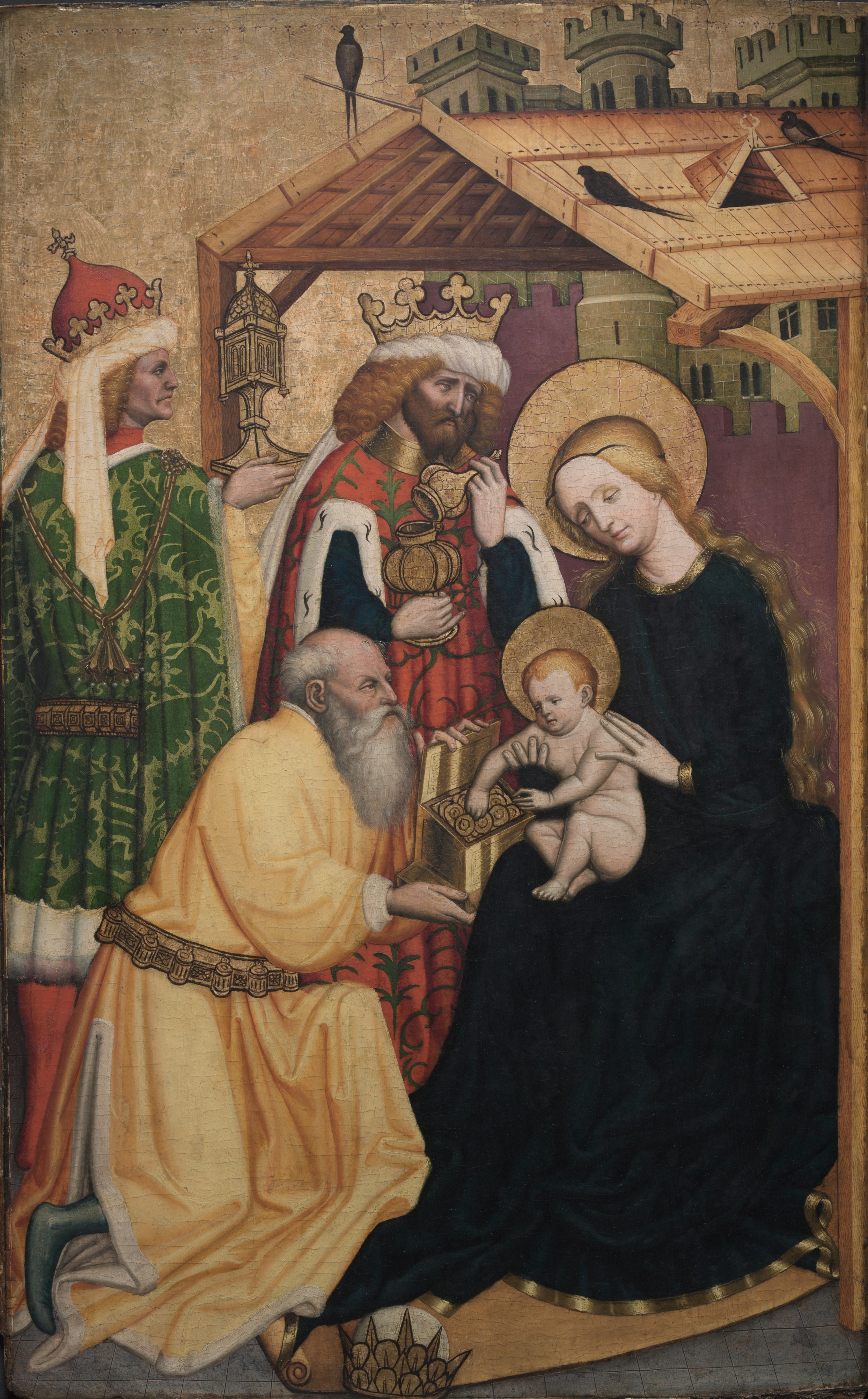 Adoration of the Magi by Konrad Laib, fine art print