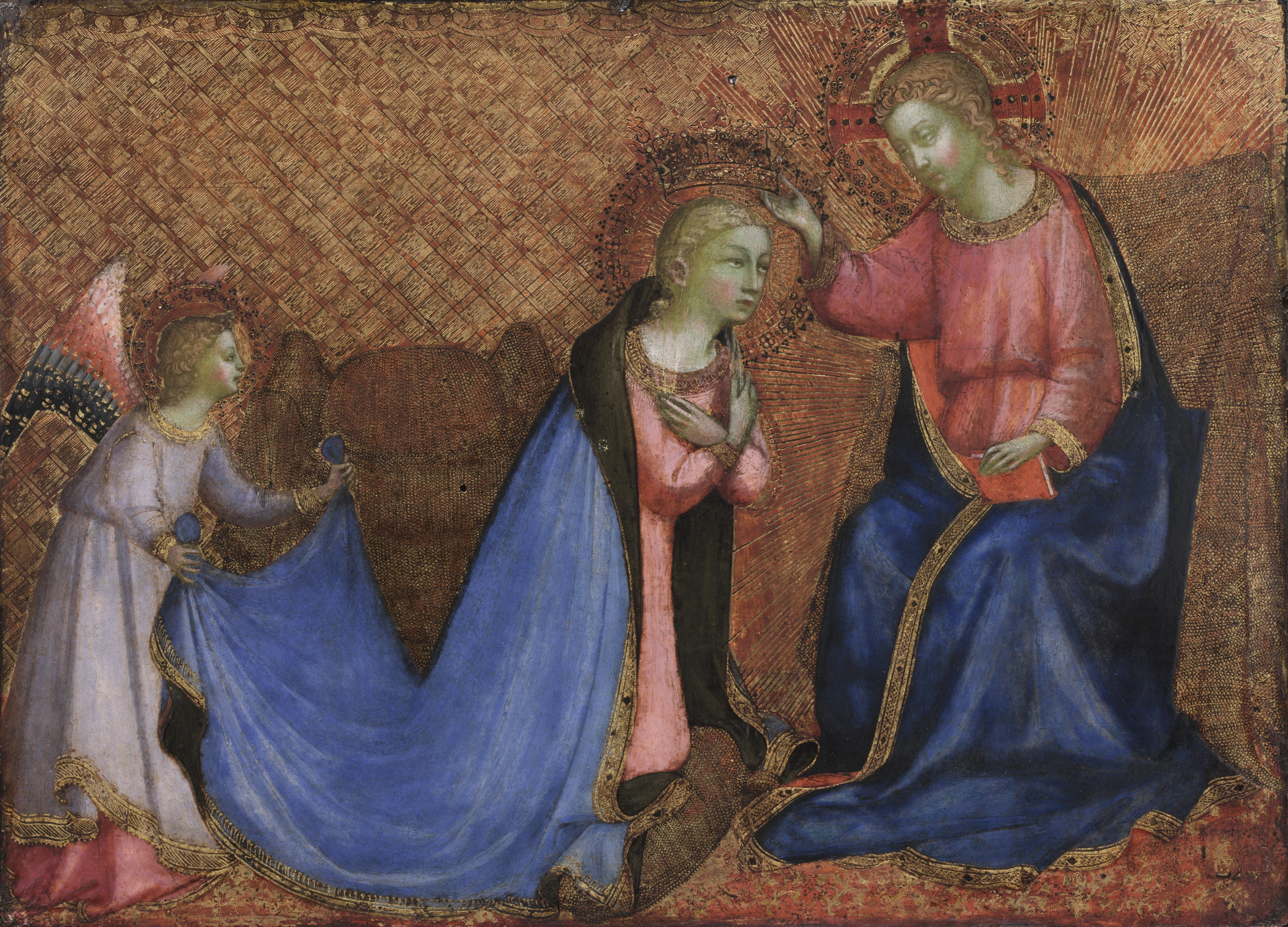 Coronation of the Virgin by Fra Angelico, fine art print