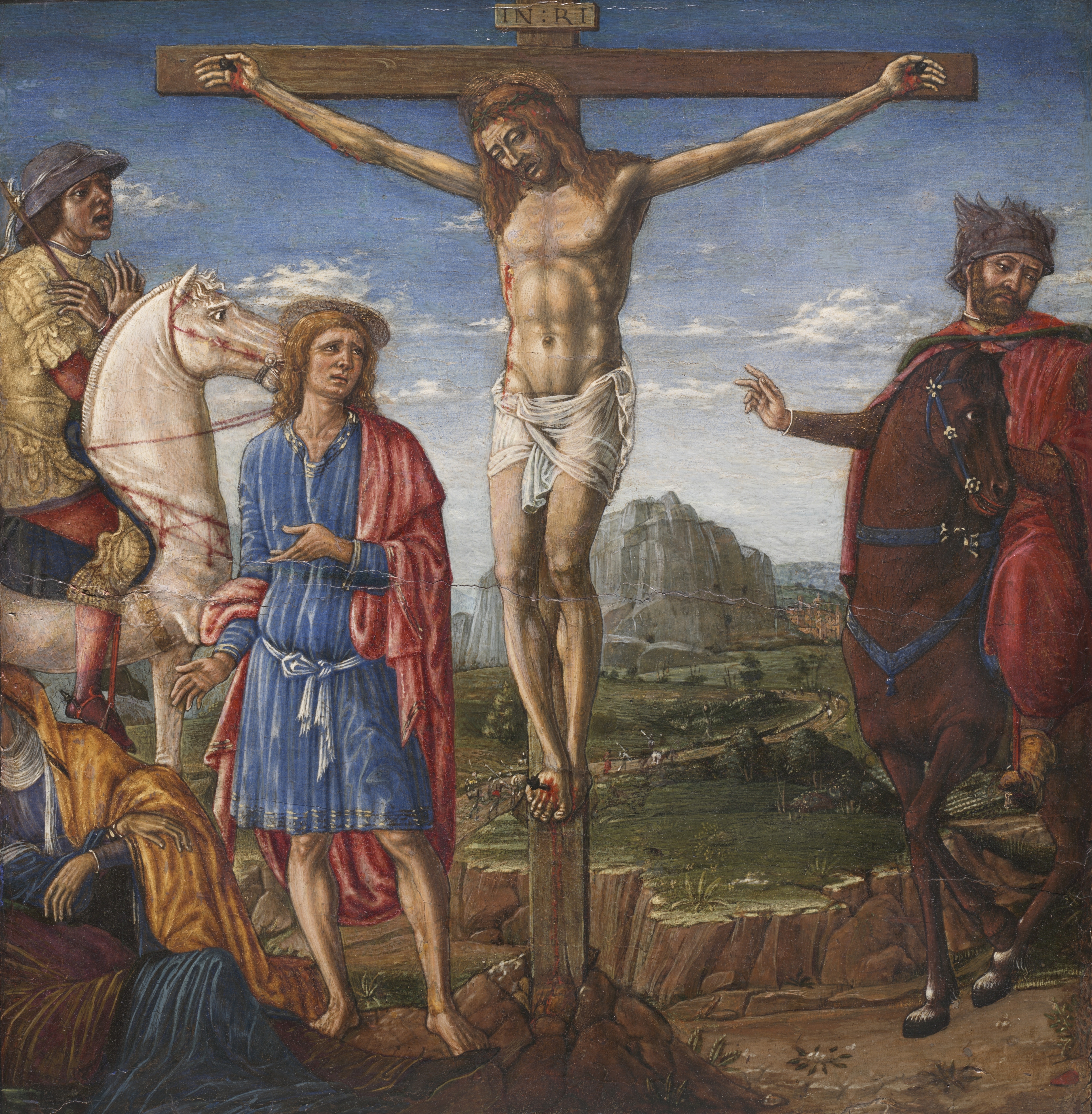The Crucifixion by Matteo di Giovanni, fine art print